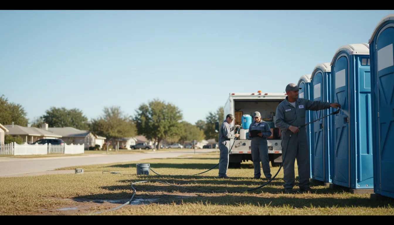 Long-Term Portable Toilet Rental in Dundee, FL near me